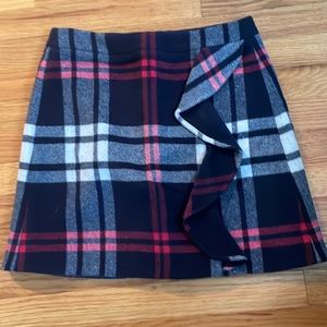 Jcrew wool skirt